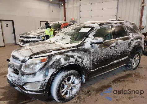 2016 Chevrolet Equinox Lt z USA, uszkodzony, nr VIN 2GNFLFE31G6360524